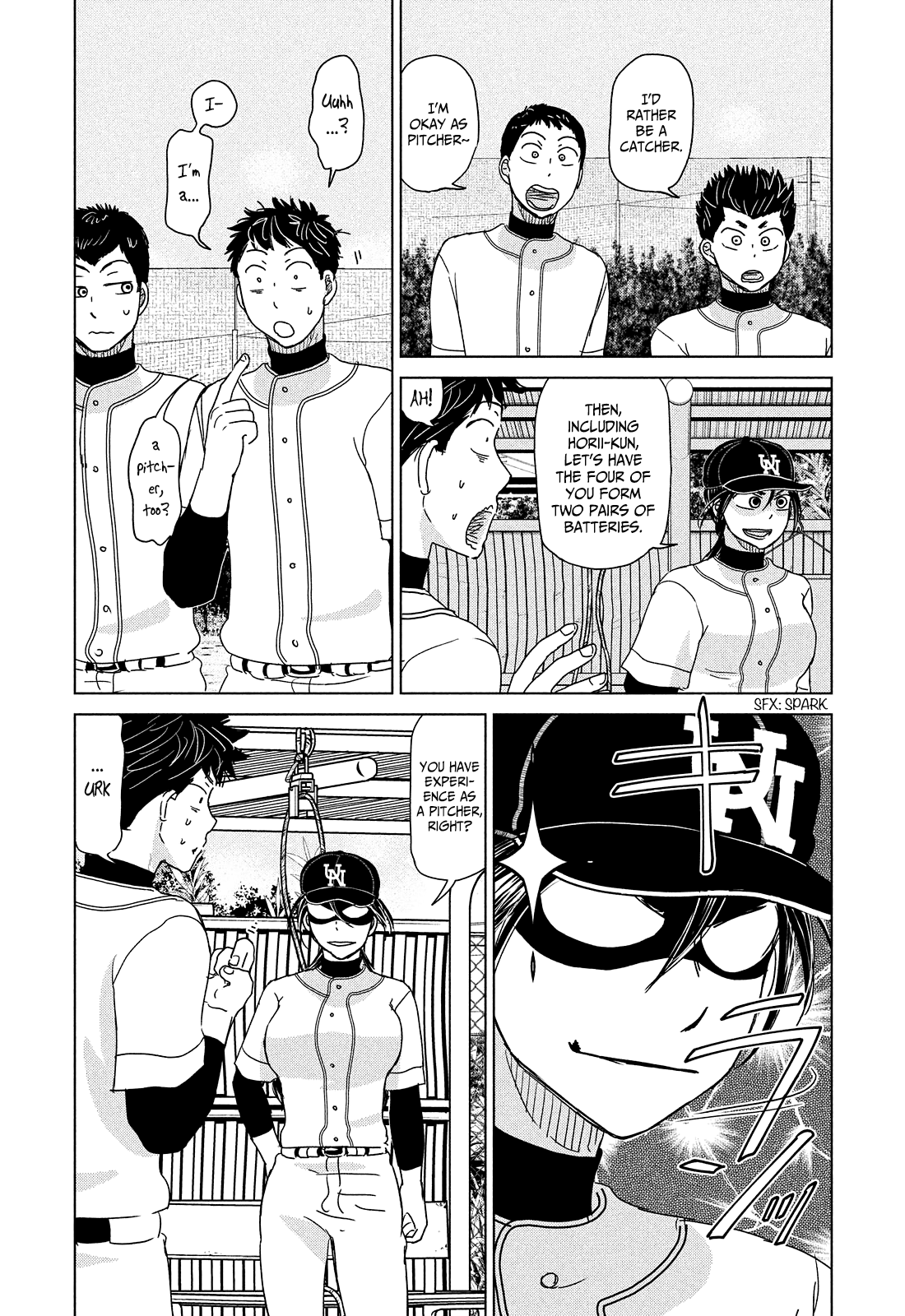 Ookiku Furikabutte Chapter 191 6